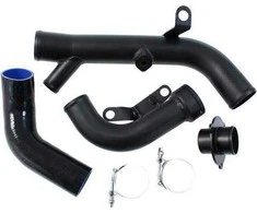 TurboWorks tarpinio aušintuvo vamzdžių komplektas VW Golf R, Audi TT, Seat Cupra R 2.0T