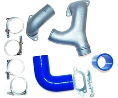 TurboWorks tarpinio aušintuvo vamzdžių komplektas Subaru Impreza WRX 02-06 EJ20