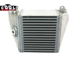 TurboWorks tarpinis aušintuvas TurboWorks AUDI A3 VW Golf IV Bora Jetta 1.8T 1.9TDI