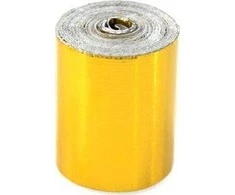 TurboWorks Lipni terminė juosta TurboWorks 50mm x 4,5m Auksas