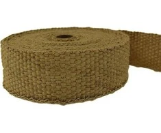 TurboWorks Terminė juosta TurboWorks 50mm x 2mm 10m Vermikulitas