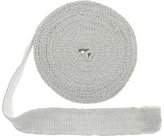 TurboWorks Terminė juostelė TurboWorks 50mm x 2mm 15m Balta keramikos juosta