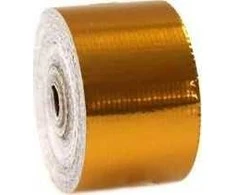 TurboWorks terminė lipni juosta TurboWorks 25 mm x 4,5 m aukso