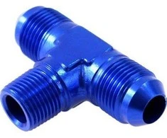 TurboWorks Vyrų trikampis AN4 1 / 8 "-27NPT