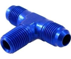 TurboWorks Vyrų trikampis AN6 1 / 4 "-18NPT