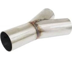 TurboWorks Išmetimo triratis 45st 63 / 63mm 304SS