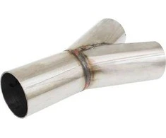 TurboWorks Išmetimo triratis 45st 76 / 76mm 304SS
