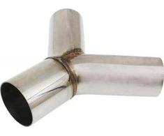 TurboWorks Išmetimo triratis 90st 70 / 76mm 304SS