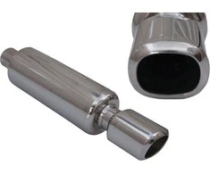 TurboWorks Galutinis duslintuvas TurboWorks 80x92mm įėjimas 57mm