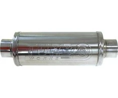 TurboWorks vidurinis duslintuvas 76mm TurboWorks RS 409SS 300mm