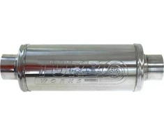 TurboWorks išcentrinis duslintuvas 89mm TurboWorks RS 304SS 450mm