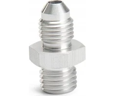 TurboWorks turbinos alyvos padavimo jungtis M12x1,5 iki AN4 su 1,5 mm ribotuvu
