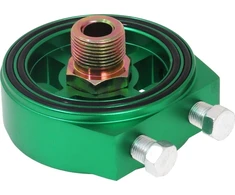 TurboWorks Turboworks alyvos filtro adapteris žalias
