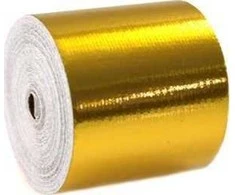 TurboWorks TurboWorks lipni termo juosta 50mm x 9m Auksinė