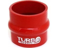 TurboWorks TurboWorks Raudona 70mm antivibracinė jungtis