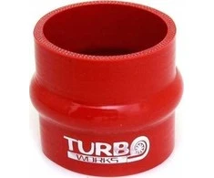 TurboWorks TurboWorks Raudona antivibracinė jungtis 89mm
