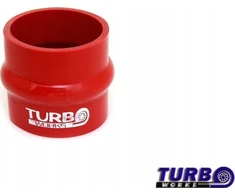 TurboWorks TurboWorks Raudona antivibracinė jungtis 84mm