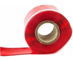 TurboWorks TurboWorks savaime sandari juosta 25 mm x 0,3 mm 3,5 m raudona