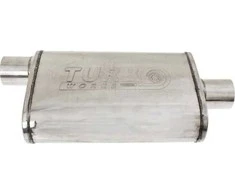 TurboWorks vidurinės kameros duslintuvas 57mm TurboWorks 304SS