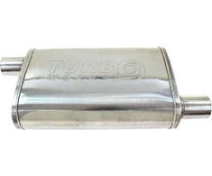 TurboWorks vidurinis duslintuvas 76mm TurboWorks LT 304SS