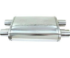 TurboWorks Centrinis duslintuvas 76mm TurboWorks LT 304SS