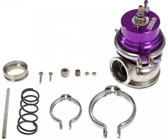 TurboWorks Wastegate išorinis TurboWorks 50mm 1,6 Bar V-Band Violetinė