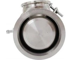 TurboWorks Wastegate zewnętrzny TurboWorks 60mm 1,6 Bar V-Band Juodas