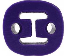 TurboWorks Ugnis TurboWorks - 64x58x28mm 9mm