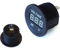 TurboWorks voltmetras 5 -30V skydelis