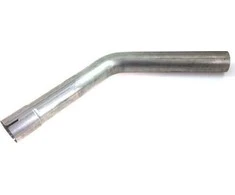 TurboWorks Išmetimo vamzdis 45st 2 "61cm nerūdijančio plieno