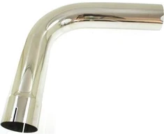 TurboWorks Vonios vamzdis nerūdijančio plieno riedu- in 90st 2.75 "61cm