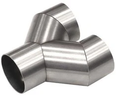 Turboworks Y formos išmetimo vamzdžio trišakis 3"-3" 76mm