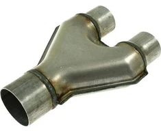 TurboWorks Y-Pipe išmetimo trišakis 76/76 mm