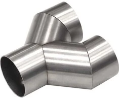 Turboworks Y-pipe išmetimo trišakis 2,5"-2,5" 63 mm