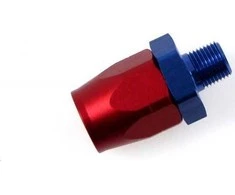 TurboWorks žarnos adapteris AN10 3/8"-18NPT