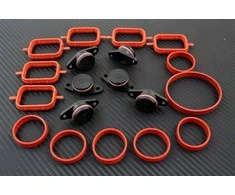 TurboWorks BMW siurbimo kolektoriaus žaliuzės 22mm 6vnt.