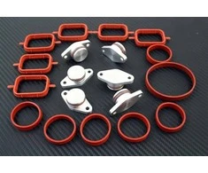 TurboWorks BMW siurbimo kolektoriaus žaliuzės 22mm 6vnt.