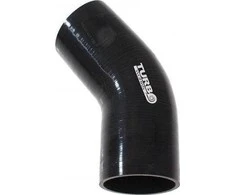TurboWorks_B Kelio 45st TurboWorks Juodas 63mm