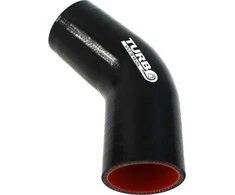 TurboWorks_B Kolanko 45st TurboWorks Pro Juodas 40mm