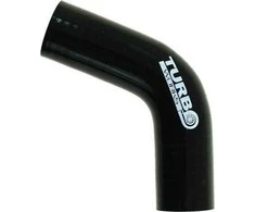TurboWorks_B Kolanko 67st TurboWorks Juodas 63mm