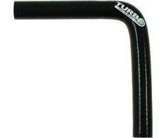 TurboWorks_B Kolanko 90st TurboWorks Juodas 10mm XL