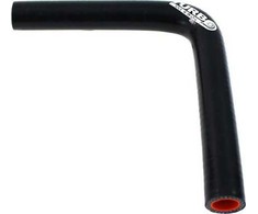 TurboWorks_B Kolanko 90st TurboWorks Pro Juodas 18mm XL