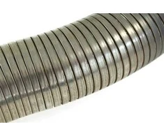TurboWorks_D 2.25 "segmento lanksti dujų išmetimo jungtis 500mm 409SS