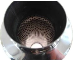 TurboWorks_D 63,5 mm TurboWorks 304SS vidutinis duslintuvas
