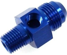 TurboWorks_D AN8 3 / 8 "-18NPT jungtis su 1 / 8" -27NPT jutiklio įvestimi