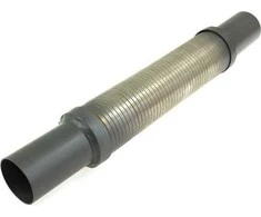TurboWorks_D 2.25 "segmento lanksti dujų išmetimo jungtis 500mm 409SS