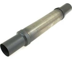 TurboWorks_D 2.5 "lanksti lanksti dujų išmetimo jungtis 500mm 409SS