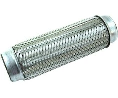 TurboWorks_D Lanksti išmetimo jungtis 2 "255mm nerūdijančio plieno