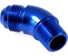 TurboWorks_D Full Flow 45 AN8 3 / 8 "-18NPT jungtis