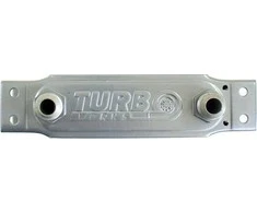 TurboWorks_D Alyvos aušintuvas TurboWorks Slim Line 19 eilučių 140x150x50 AN8 sidabrinis